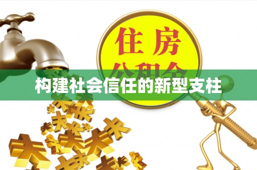 桂平构建社会信任的新型支柱