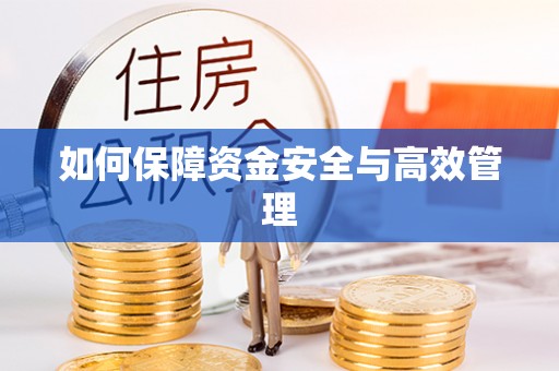 桂平如何保障资金安全与高效管理