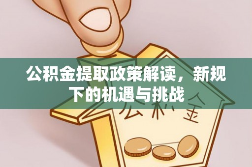 桂平公积金提取政策解读，新规下的机遇与挑战