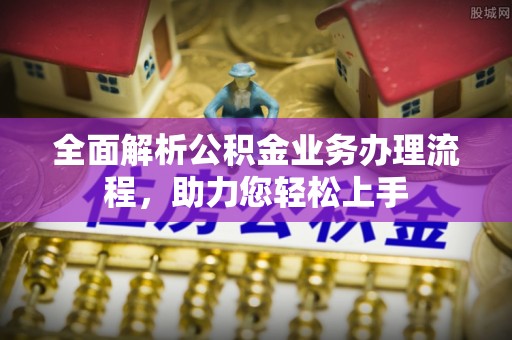 桂平全面解析公积金业务办理流程，助力您轻松上手