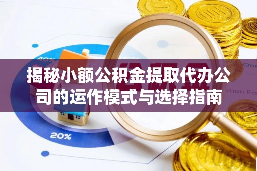 桂平揭秘小额公积金提取代办公司的运作模式与选择指南