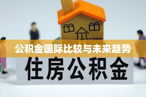桂平公积金国际比较与未来趋势
