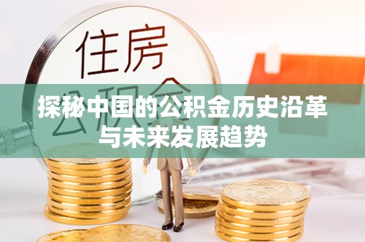 桂平探秘中国的公积金历史沿革与未来发展趋势