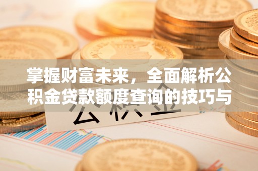桂平掌握财富未来，全面解析公积金贷款额度查询的技巧与策略
