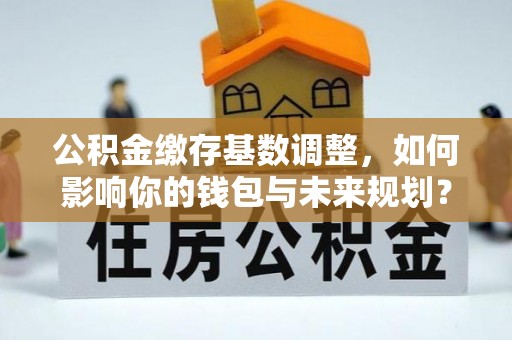 桂平公积金缴存基数调整，如何影响你的钱包与未来规划？