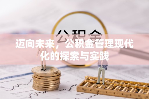 桂平迈向未来，公积金管理现代化的探索与实践