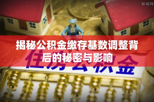 桂平揭秘公积金缴存基数调整背后的秘密与影响