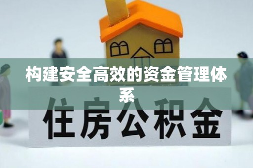 桂平构建安全高效的资金管理体系