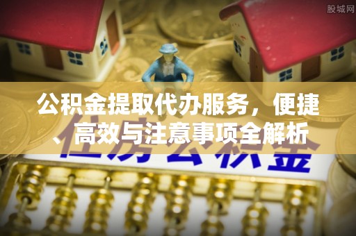 桂平公积金提取代办服务，便捷、高效与注意事项全解析