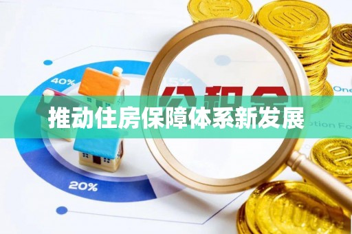桂平推动住房保障体系新发展