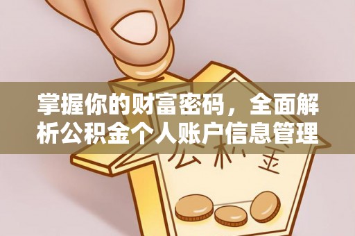 桂平掌握你的财富密码，全面解析公积金个人账户信息管理