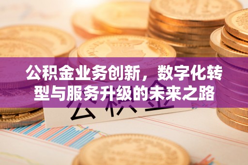 桂平公积金业务创新，数字化转型与服务升级的未来之路