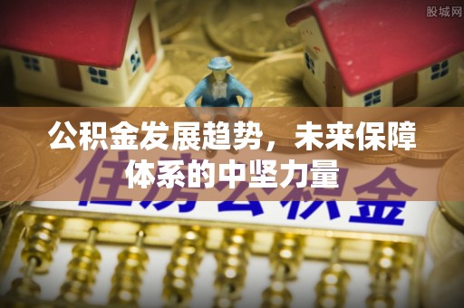 桂平公积金发展趋势，未来保障体系的中坚力量