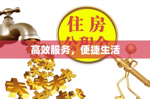 桂平高效服务，便捷生活