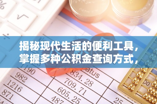 桂平揭秘现代生活的便利工具，掌握多种公积金查询方式，让财富管理更轻松