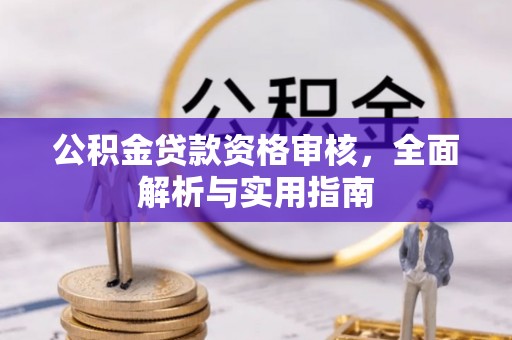 桂平公积金贷款资格审核，全面解析与实用指南