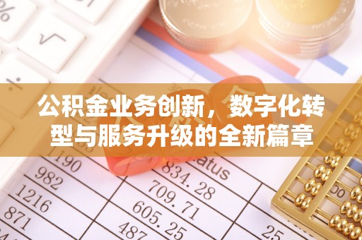 桂平公积金业务创新，数字化转型与服务升级的全新篇章
