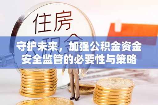 桂平守护未来，加强公积金资金安全监管的必要性与策略