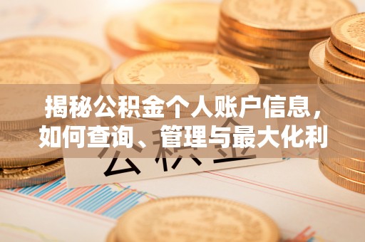 桂平揭秘公积金个人账户信息，如何查询、管理与最大化利用