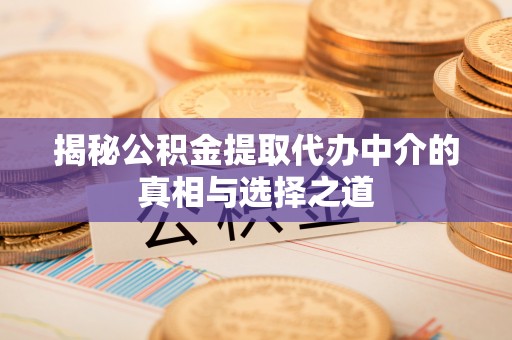 桂平揭秘公积金提取代办中介的真相与选择之道