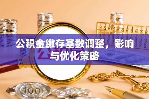 桂平公积金缴存基数调整，影响与优化策略