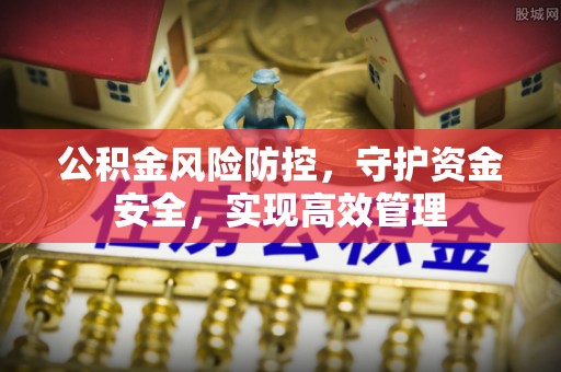 桂平公积金风险防控，守护资金安全，实现高效管理