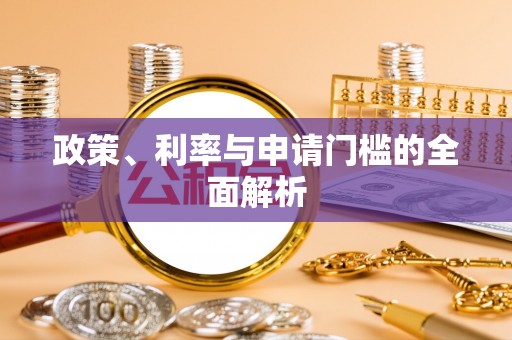 桂平政策、利率与申请门槛的全面解析