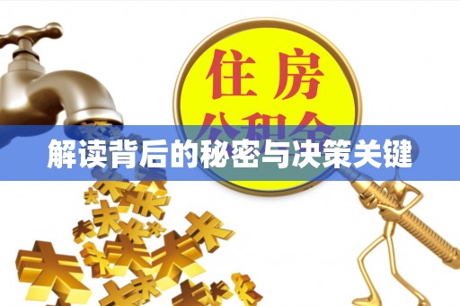 桂平解读背后的秘密与决策关键