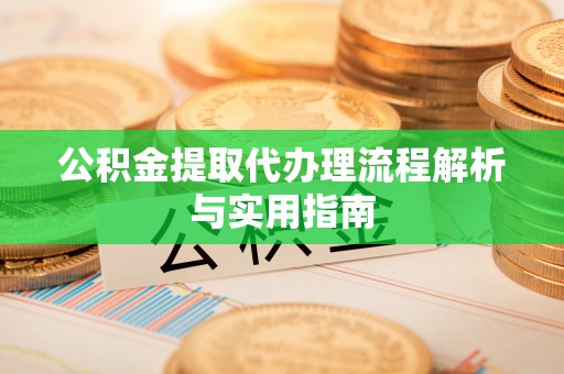 桂平公积金提取代办理流程解析与实用指南