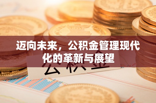 桂平迈向未来，公积金管理现代化的革新与展望