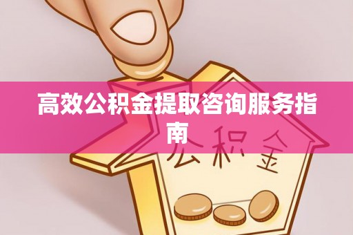 桂平高效公积金提取咨询服务指南