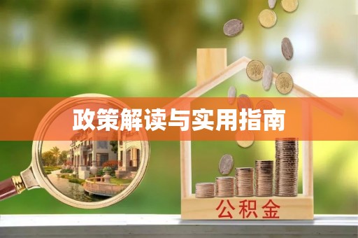 桂平政策解读与实用指南
