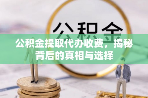 桂平公积金提取代办收费，揭秘背后的真相与选择