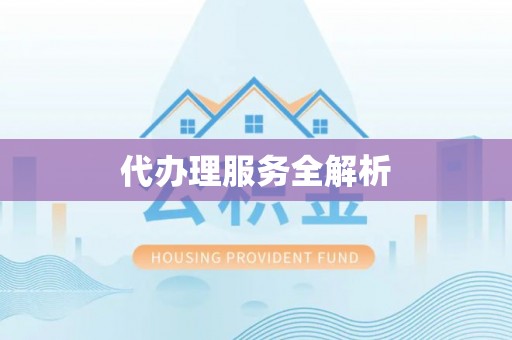 桂平代办理服务全解析