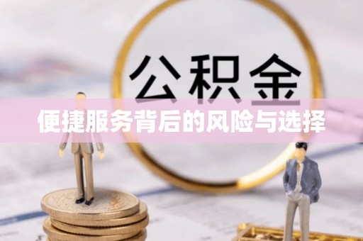 桂平便捷服务背后的风险与选择