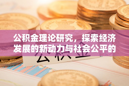 桂平公积金理论研究，探索经济发展的新动力与社会公平的平衡点